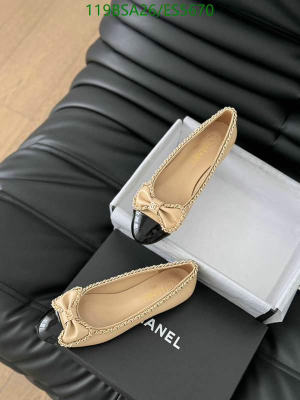 Women Shoes-Chanel Code: ES5670 $: 119USD
