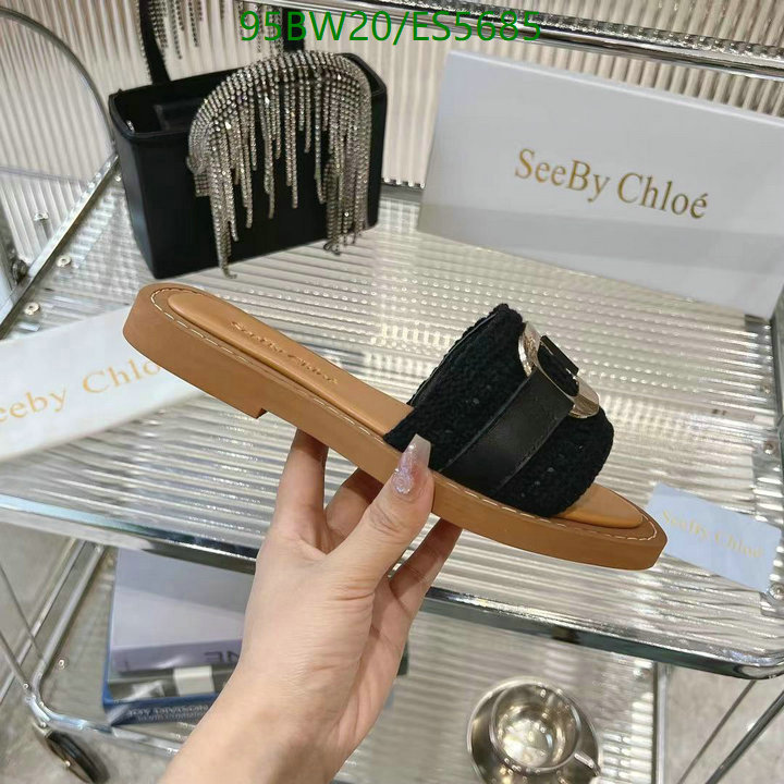 Women Shoes-Chloe Code: ES5685 $: 95USD
