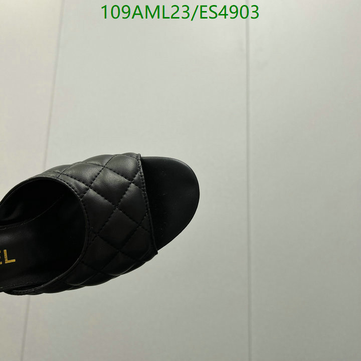 Women Shoes-Chanel Code: ES4903 $: 109USD