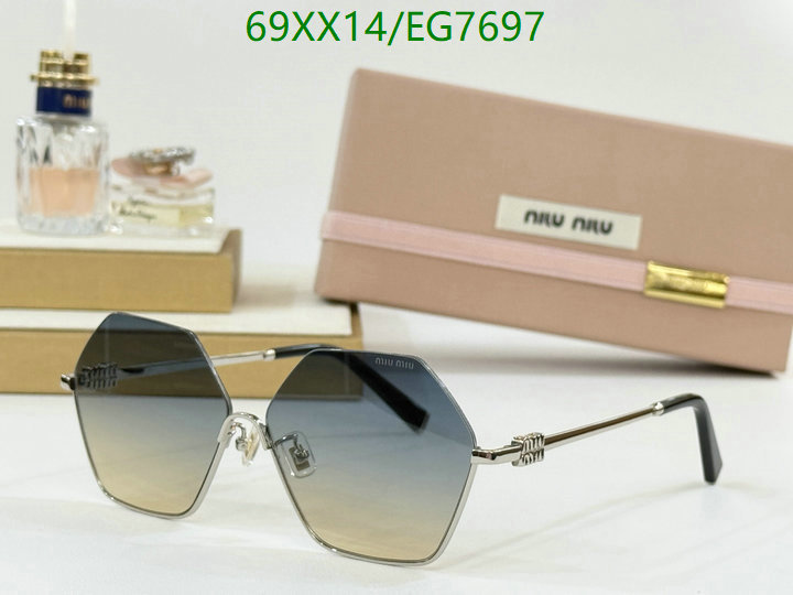 Glasses-MiuMiu Code: EG7697 $: 69USD
