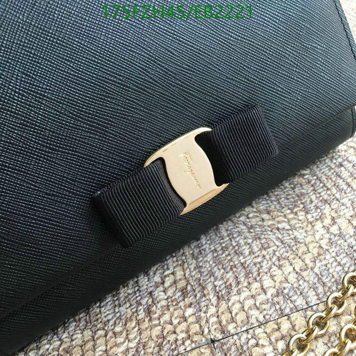 Ferragamo Bag-(Mirror)-Crossbody- Code: EB2221 $: 175USD