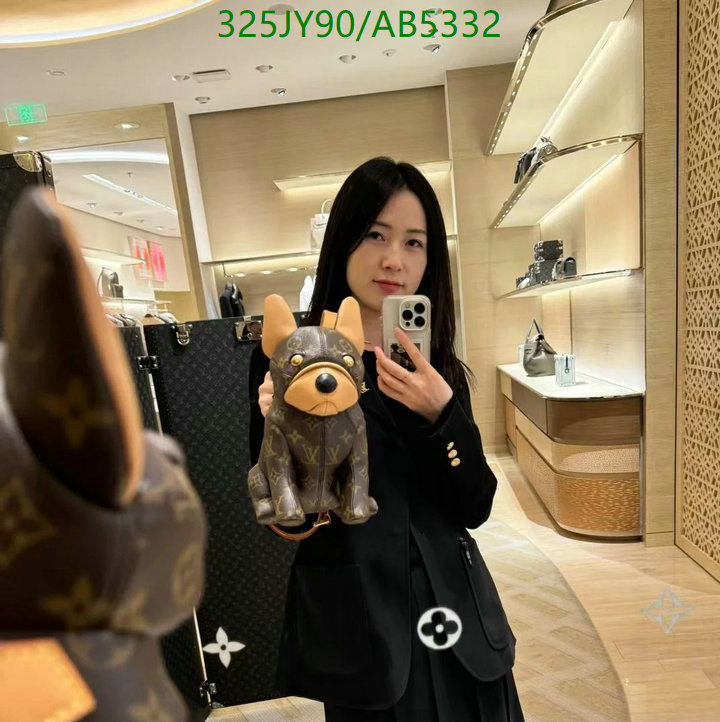 LV Bag-(Mirror)-Pochette MTis- Code: AB5332 $: 325USD