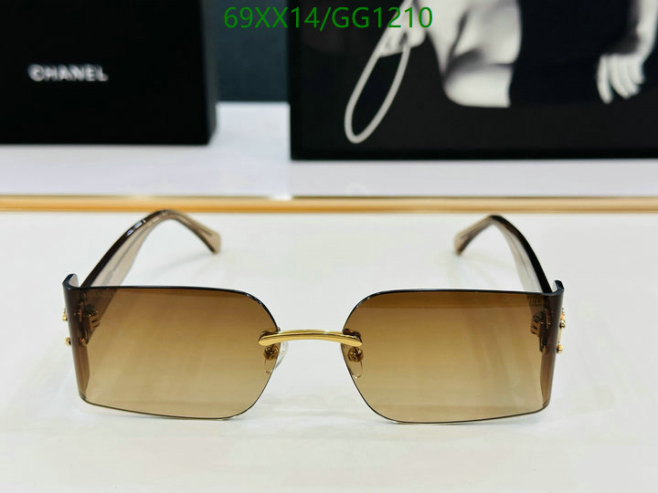 Glasses-Chanel Code: GG1210 $: 69USD