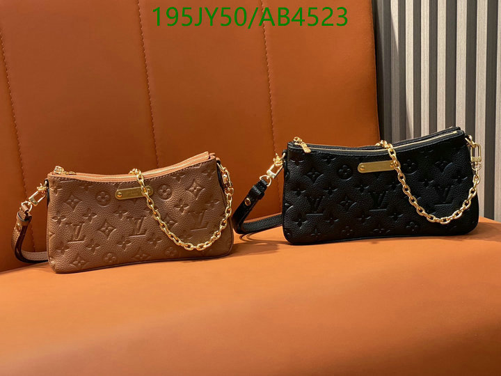 LV Bag-(Mirror)-Handbag- Code: AB4523 $: 195USD