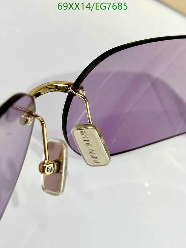 Glasses-MiuMiu Code: EG7685 $: 69USD