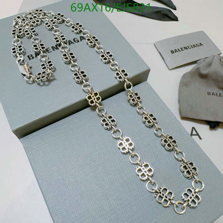 Jewelry-Balenciaga Code: EJ5831 $: 69USD