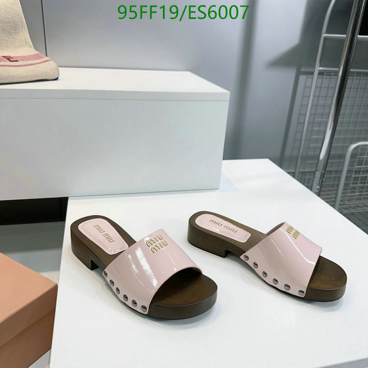 Women Shoes-Miu Miu Code: ES6007 $: 95USD