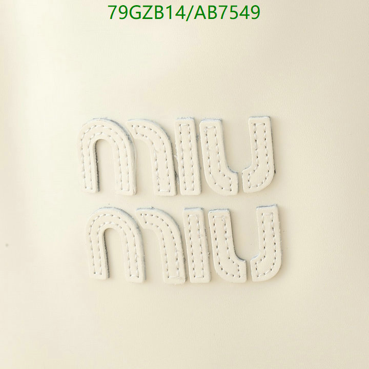 Miu Miu Bag-(4A)-Handbag- Code: AB7549 $: 79USD