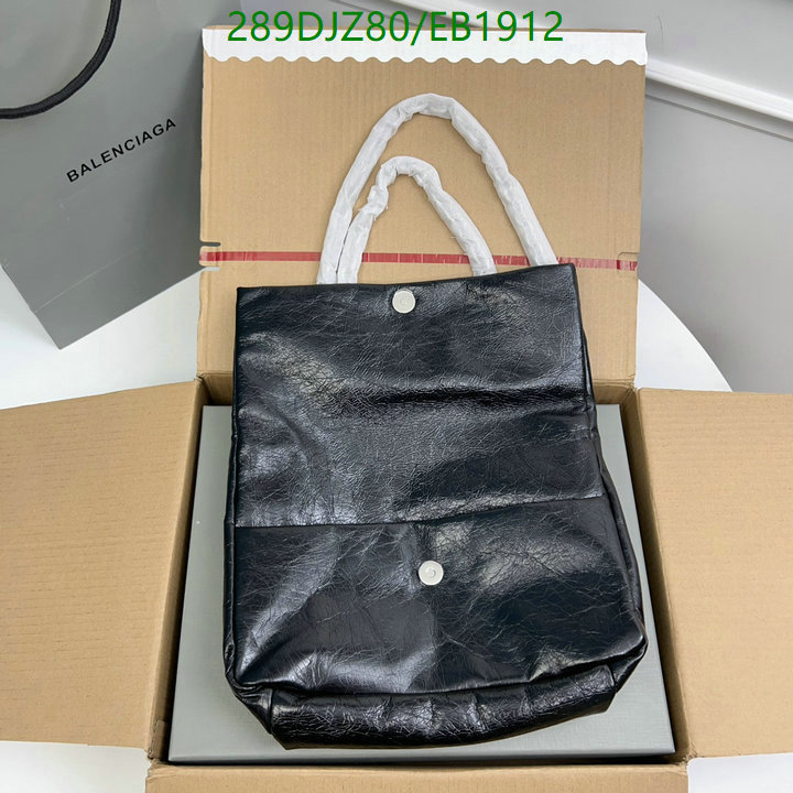 Balenciaga Bag-(Mirror)-Handbag- Code: EB1912 $: 289USD