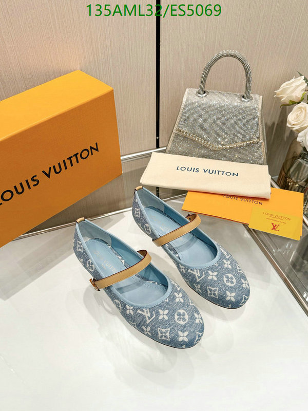 Women Shoes-LV Code: ES5069 $: 135USD