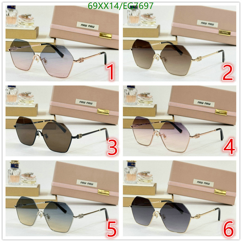 Glasses-MiuMiu Code: EG7697 $: 69USD