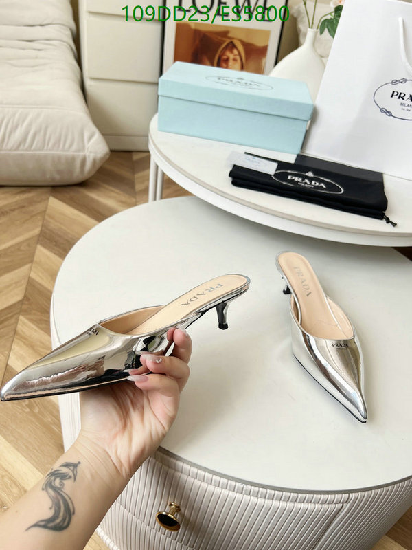 Women Shoes-Prada Code: ES5800 $: 109USD