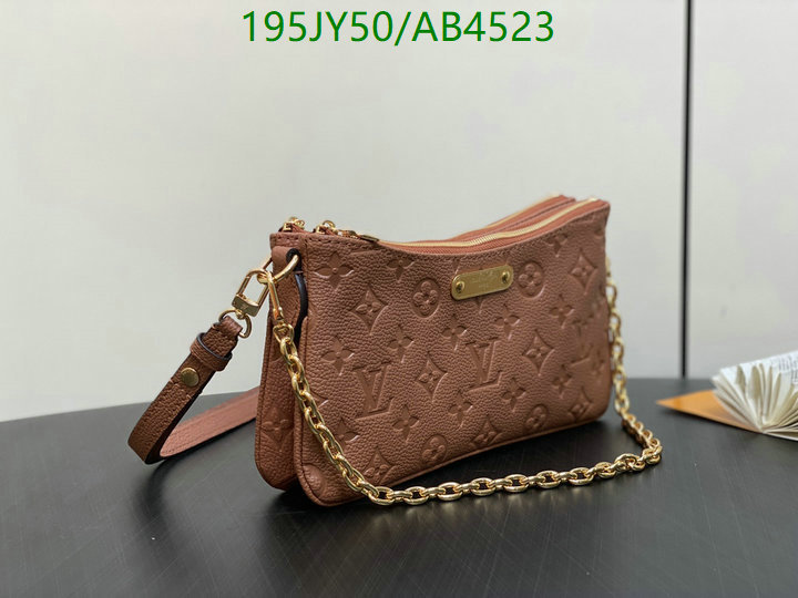 LV Bag-(Mirror)-Handbag- Code: AB4523 $: 195USD