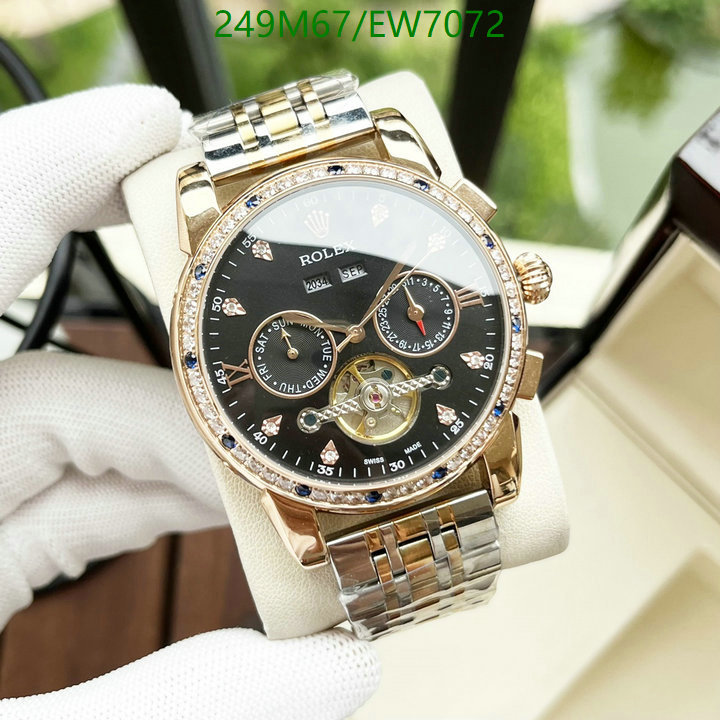 Watch-Mirror Quality-Rolex Code: EW7072 $: 249USD
