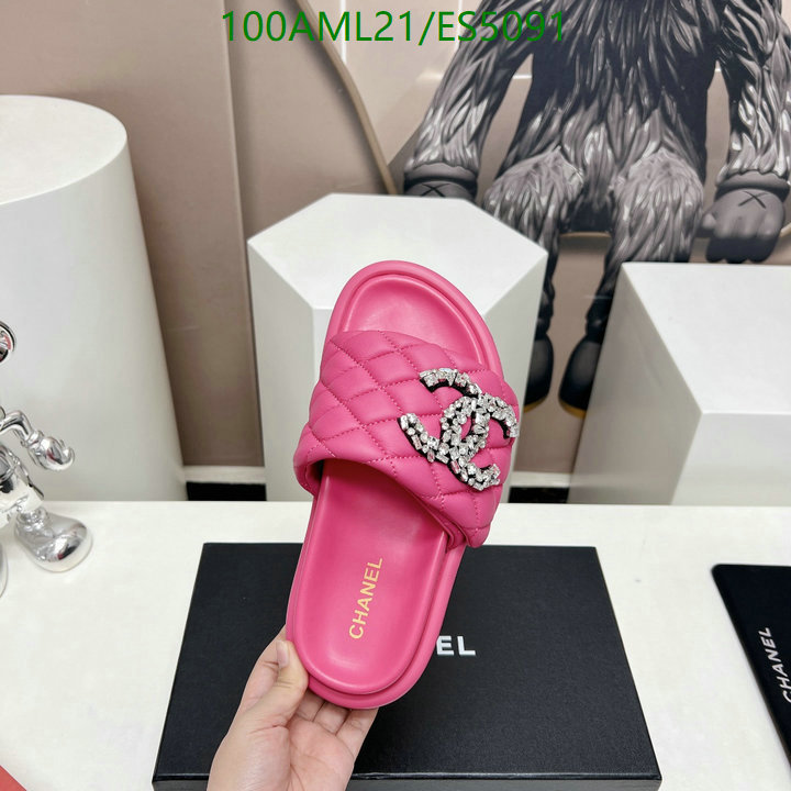 Women Shoes-Chanel Code: ES5091 $: 100USD