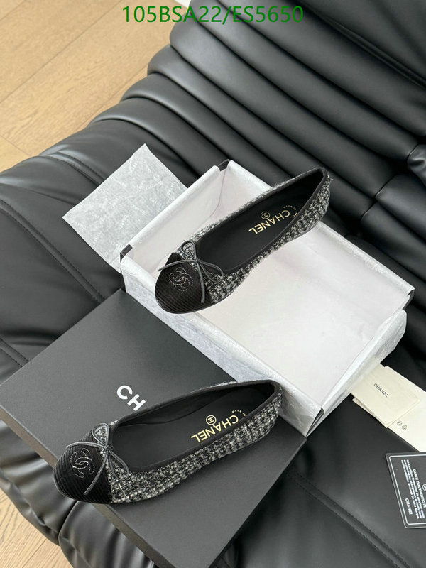 Women Shoes-Chanel Code: ES5650 $: 105USD