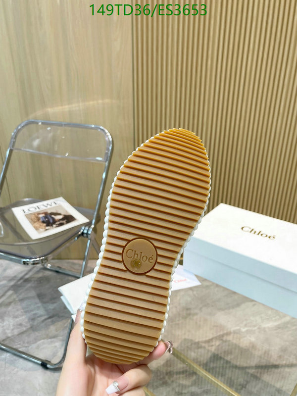 Women Shoes-Chloe Code: ES3653 $: 149USD