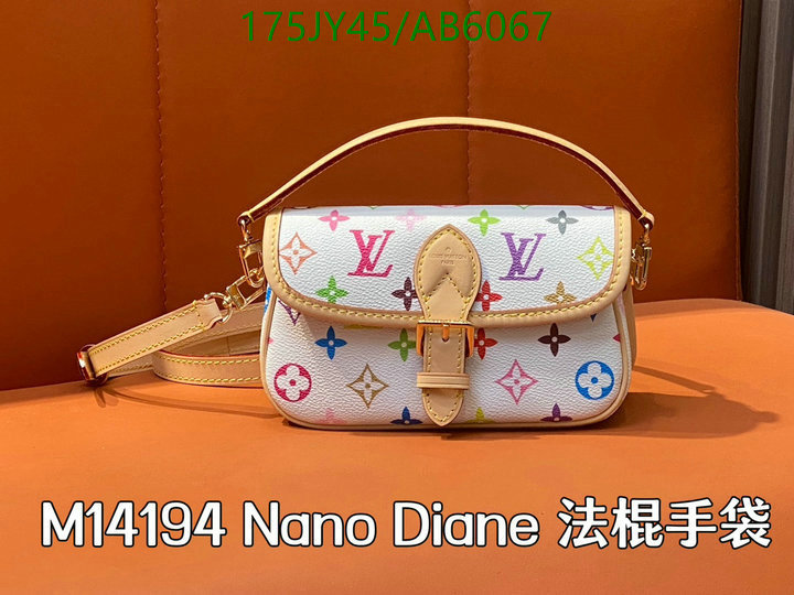 LV Bag-(Mirror)-Pochette MTis- Code: AB6067 $: 175USD