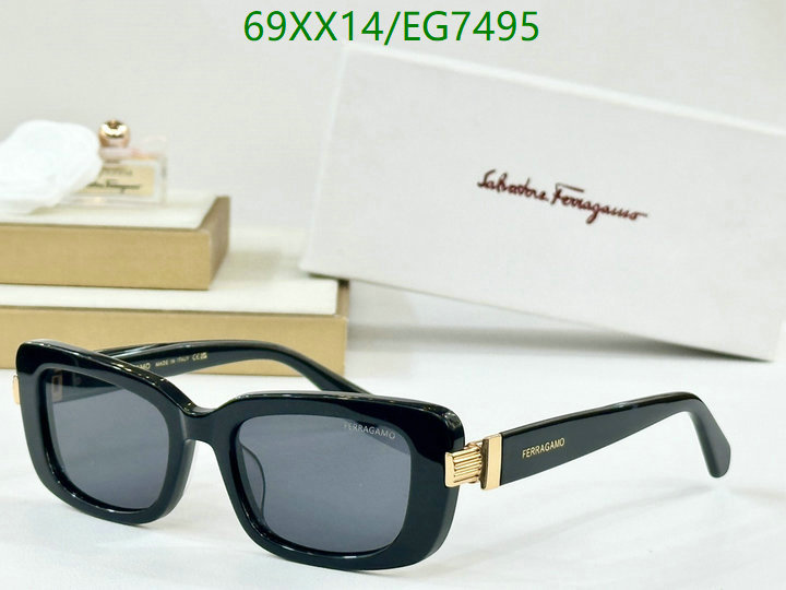 Glasses-Ferragamo Code: EG7495 $: 69USD