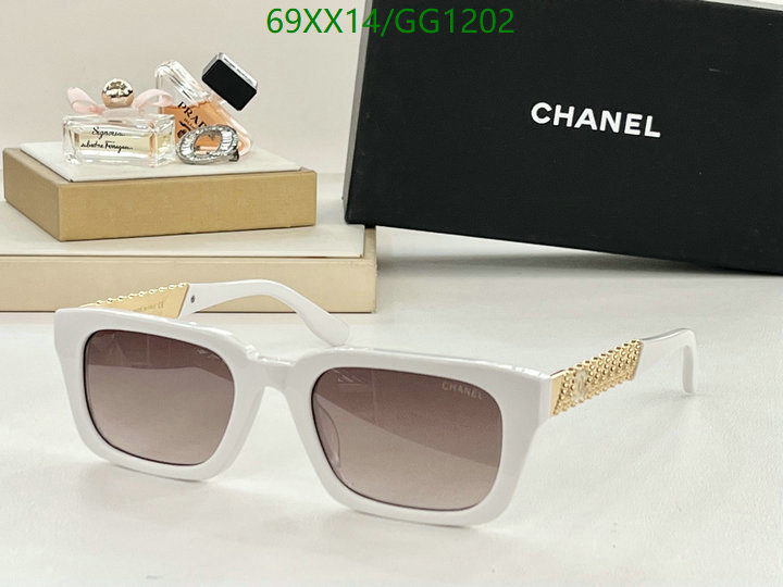 Glasses-Chanel Code: GG1202 $: 69USD
