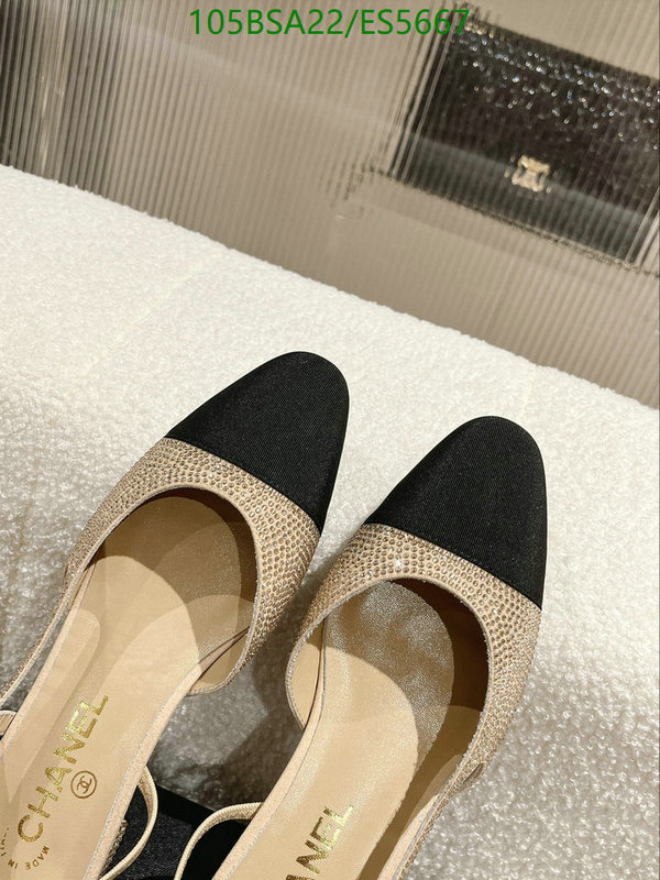 Women Shoes-Chanel Code: ES5667 $: 105USD