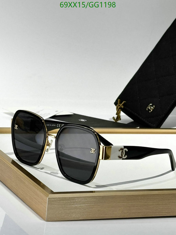 Glasses-Chanel Code: GG1198 $: 69USD