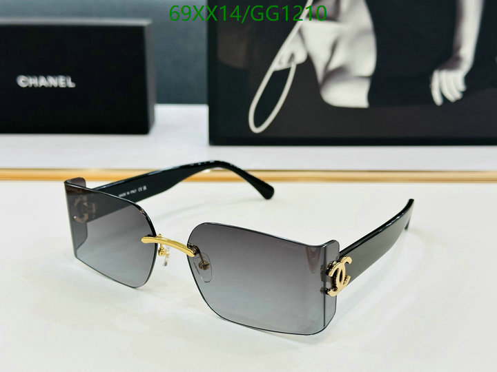 Glasses-Chanel Code: GG1210 $: 69USD