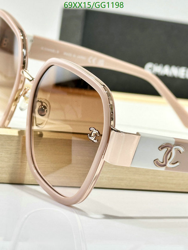 Glasses-Chanel Code: GG1198 $: 69USD