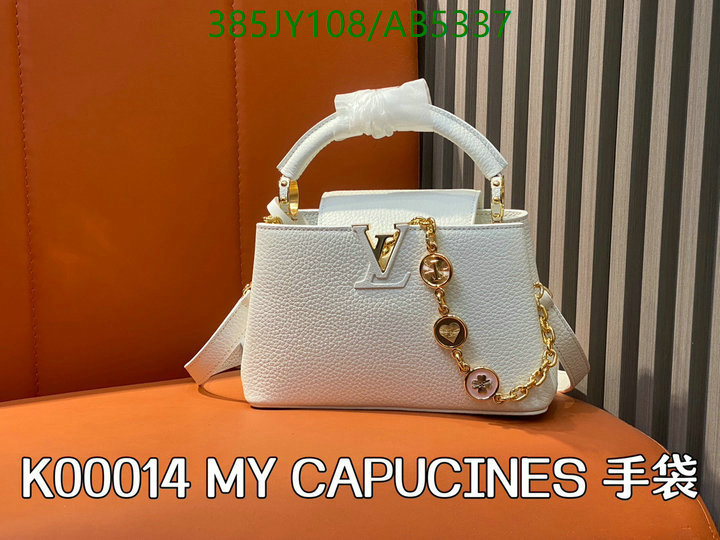 LV Bag-(Mirror)-Handbag- Code: AB5337 $: 385USD