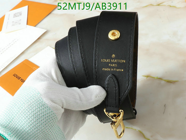 LV Bag-(4A)-Shoulder Strap- Code: AB3911 $: 52USD