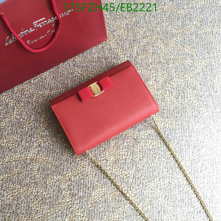 Ferragamo Bag-(Mirror)-Crossbody- Code: EB2221 $: 175USD