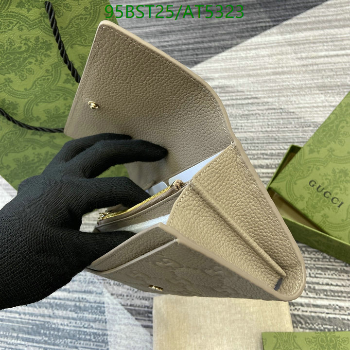 Gucci Bag-(Mirror)-Wallet- Code: AT5323 $: 95USD