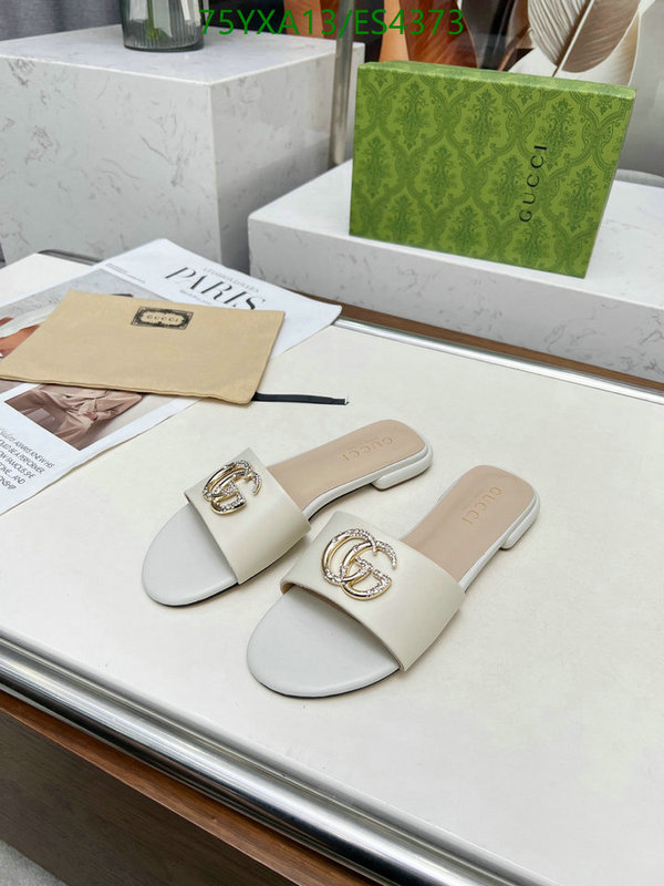 Women Shoes-Gucci Code: ES4373 $: 75USD