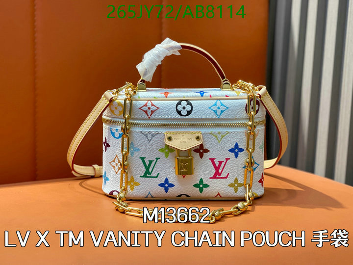 LV Bag-(Mirror)-Vanity Bag- Code: AB8114 $: 265USD