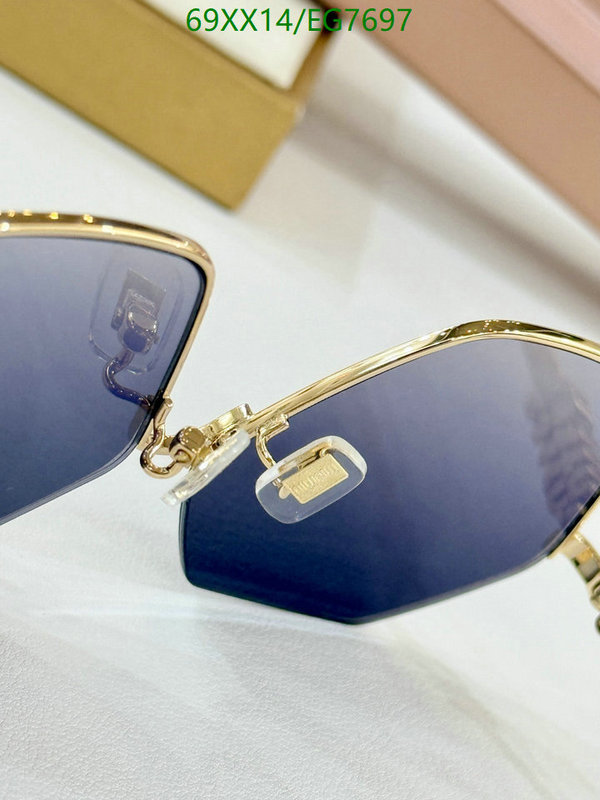 Glasses-MiuMiu Code: EG7697 $: 69USD