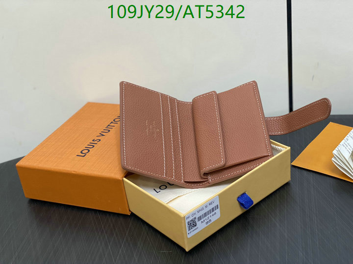 LV Bag-(Mirror)-Wallet- Code: AT5342 $: 109USD