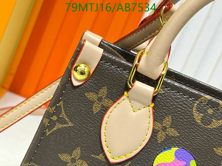 LV Bag-(4A)-Handbag Collection- Code: AB7534 $: 79USD
