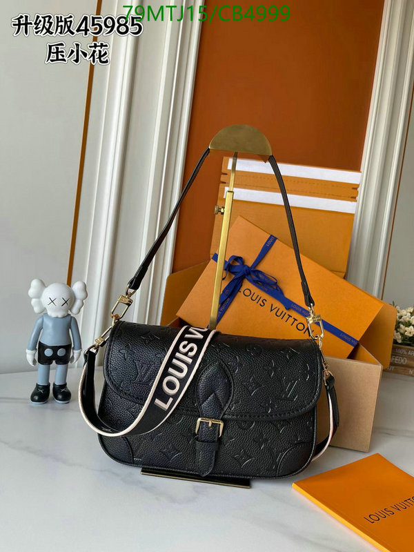 LV Bag-(4A)-Pochette MTis Bag- Code: CB4999 $: 79USD