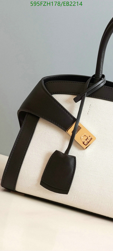 Ferragamo Bag-(Mirror)-Handbag- Code: EB2214 $: 595USD