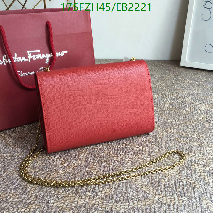 Ferragamo Bag-(Mirror)-Crossbody- Code: EB2221 $: 175USD