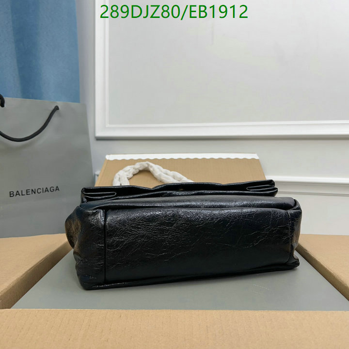 Balenciaga Bag-(Mirror)-Handbag- Code: EB1912 $: 289USD