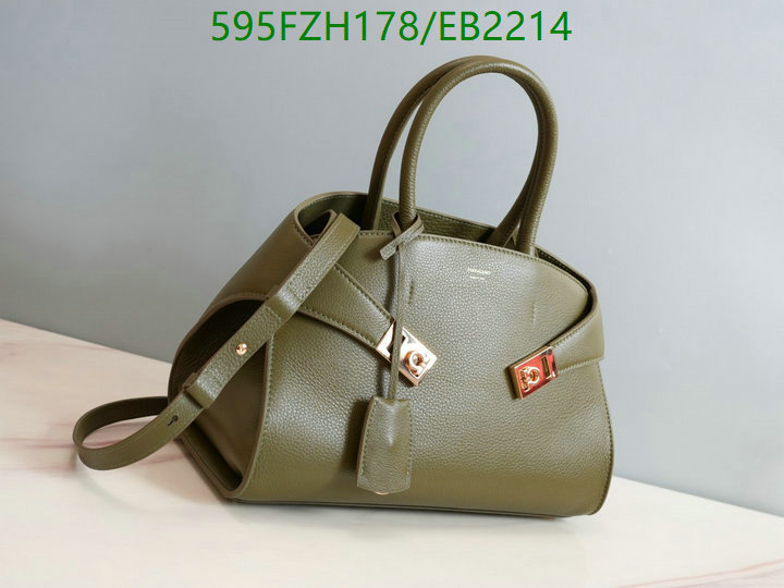 Ferragamo Bag-(Mirror)-Handbag- Code: EB2214 $: 595USD