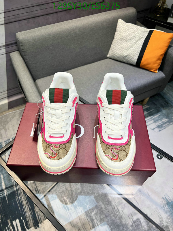 Men shoes-Gucci Code: ES6375 $: 129USD