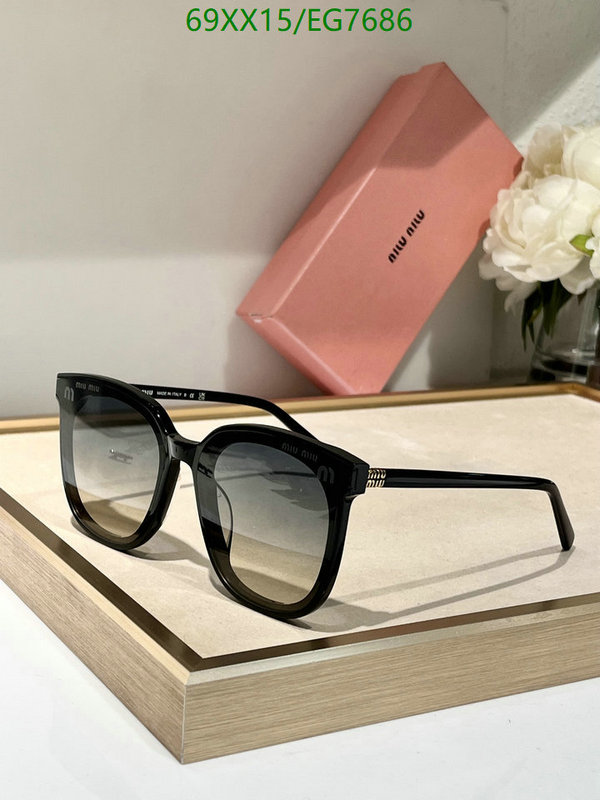 Glasses-MiuMiu Code: EG7686 $: 69USD
