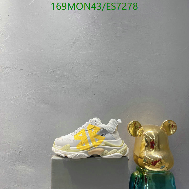 Women Shoes-Balenciaga Code: ES7278 $: 169USD