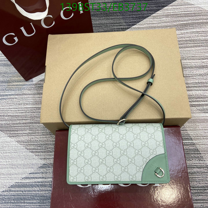 Gucci Bag-(Mirror)-Crossbody- Code: EB3737 $: 139USD