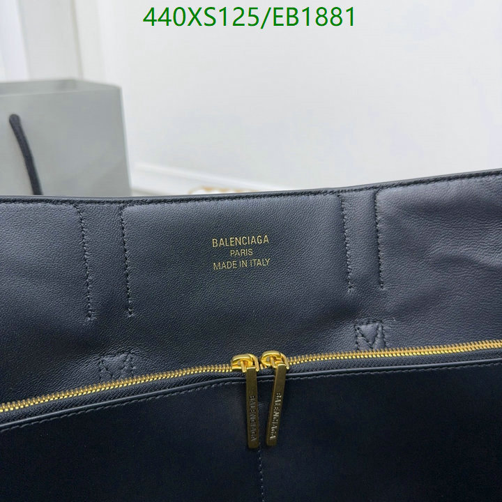 Balenciaga Bag-(Mirror)-Handbag- Code: EB1881 $: 440USD