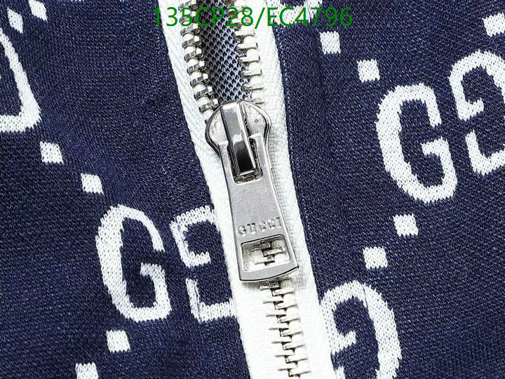 Clothing-Gucci Code: EC4796 $: 135USD