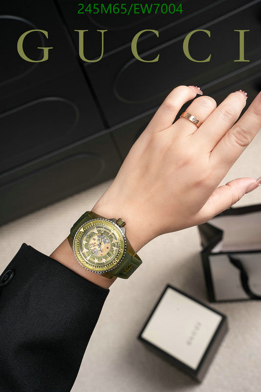 Watch-Mirror Quality-Gucci Code: EW7004 $: 245USD