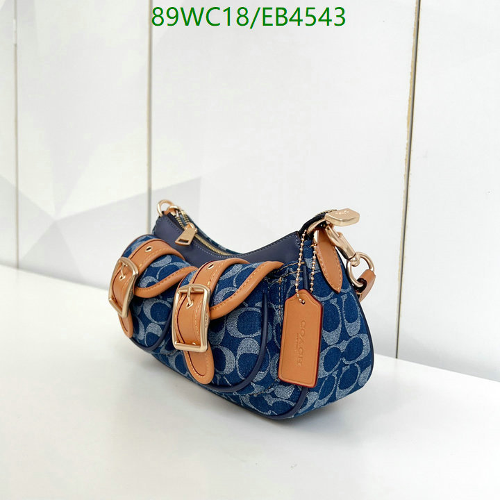 Coach Bag-(4A)-Crossbody- Code: EB4543 $: 89USD